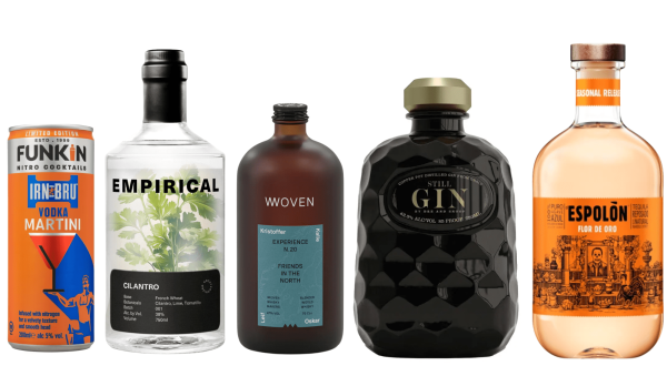 Top 10 spirits launches from October