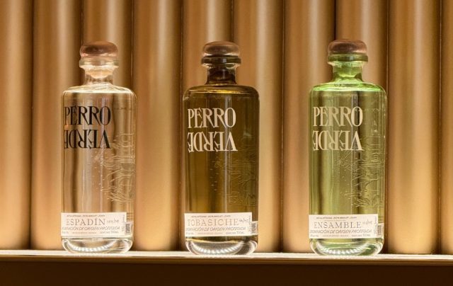 Perro Verde mezcal collection
