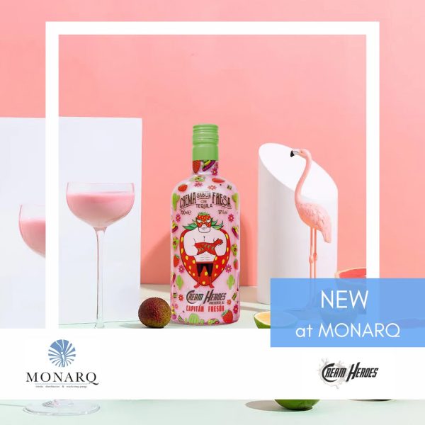 Cream Heroes partners with Monarq Group