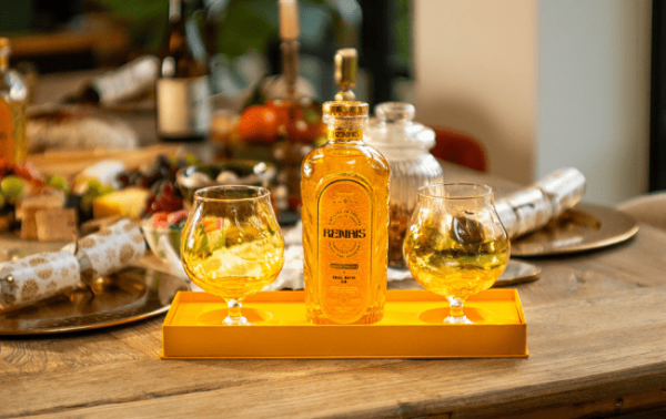 Emma Watson designs festive Renais packaging