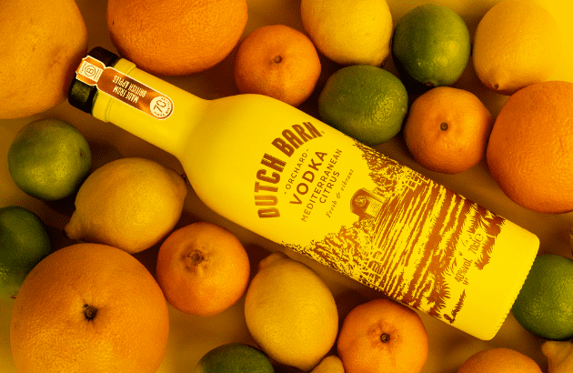 Dutch Barn expands range with flavoured vodkas