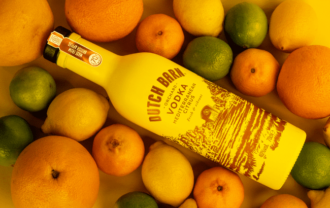 Dutch Barn Mediterranean Citrus
