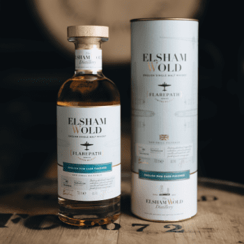 Elsham Wold Rum cask release