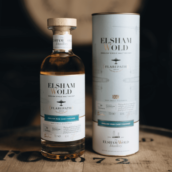 Elsham Wold finishes single malt in rum casks