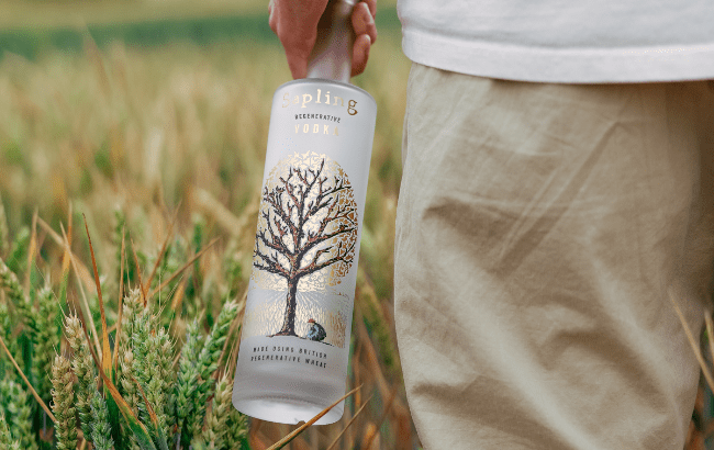 Sapling Regenerative Vodka