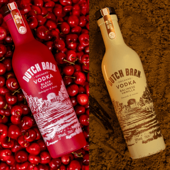 Dutch Barn flavoured vodkas