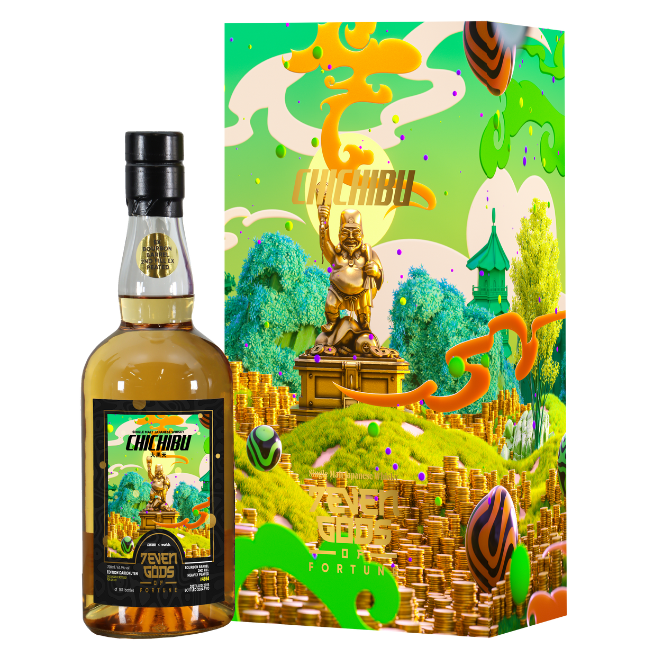 Salud debuts sixth Chichibu 7even Gods of Fortune - The Spirits