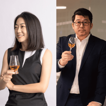Nicole Liu and Ian Chang