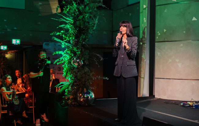 SB Awards Claudia Winkleman