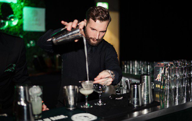 AWards bartender