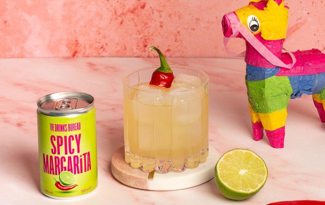 Spicy Margarita Drinks Bureau