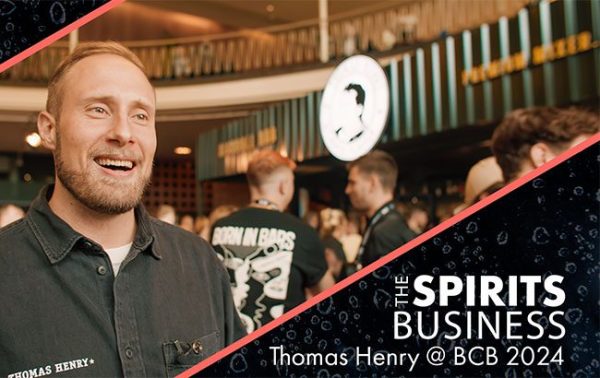 Thomas Henry on becoming the global bartenders’ brand