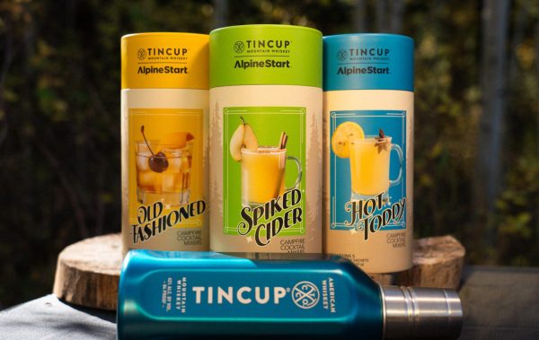 Tincup creates cocktail mixers with Alpine Start