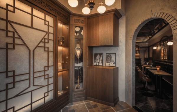 Tuxedo opens in Shanghai