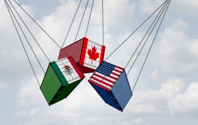 US Canada Mexico tariffs
