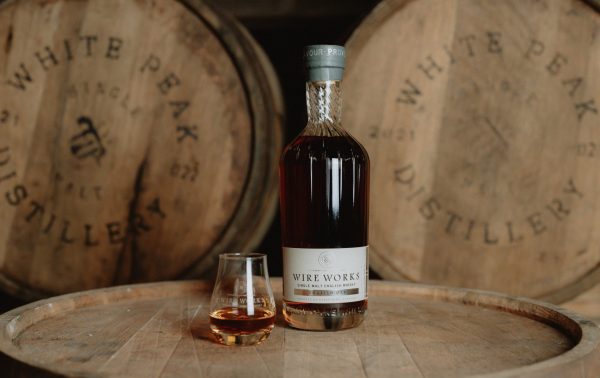 White Peak finishes whisky in English oak