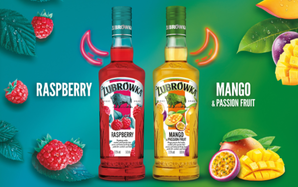Żubrówka reveals two new flavours