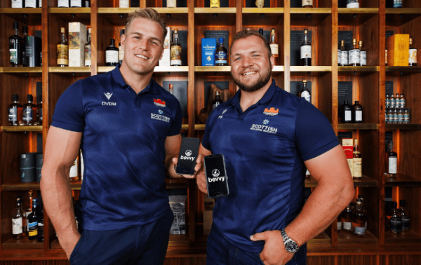 Scotland’s rugby stars lead $1.3m Bevvy investment