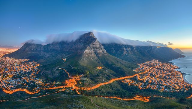 South Africa Table Mountain