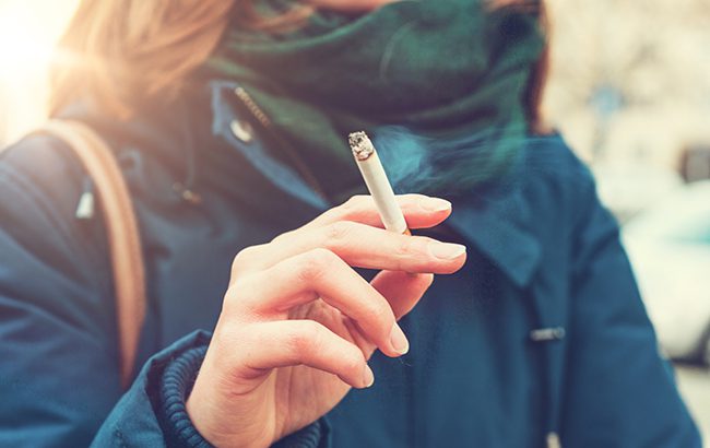 smoking in the on-trade