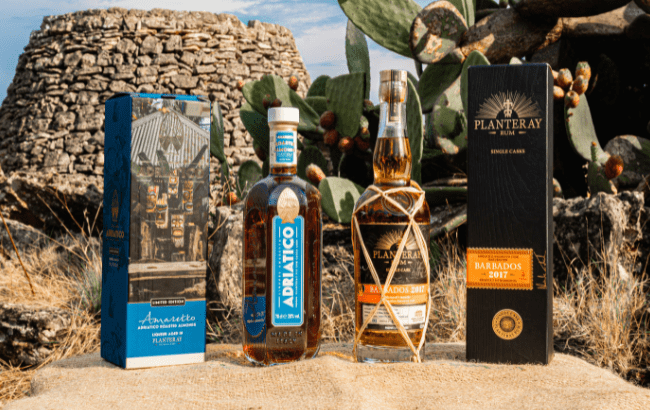 Adriatico amaretto planteray cask collaborations