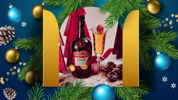 SB Advent: Bardinet Brandy
