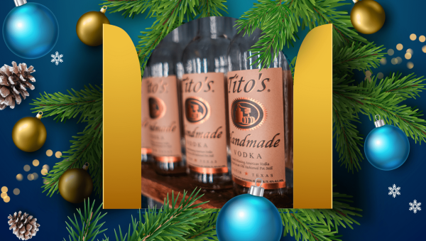SB Advent: Tito’s Handmade Vodka