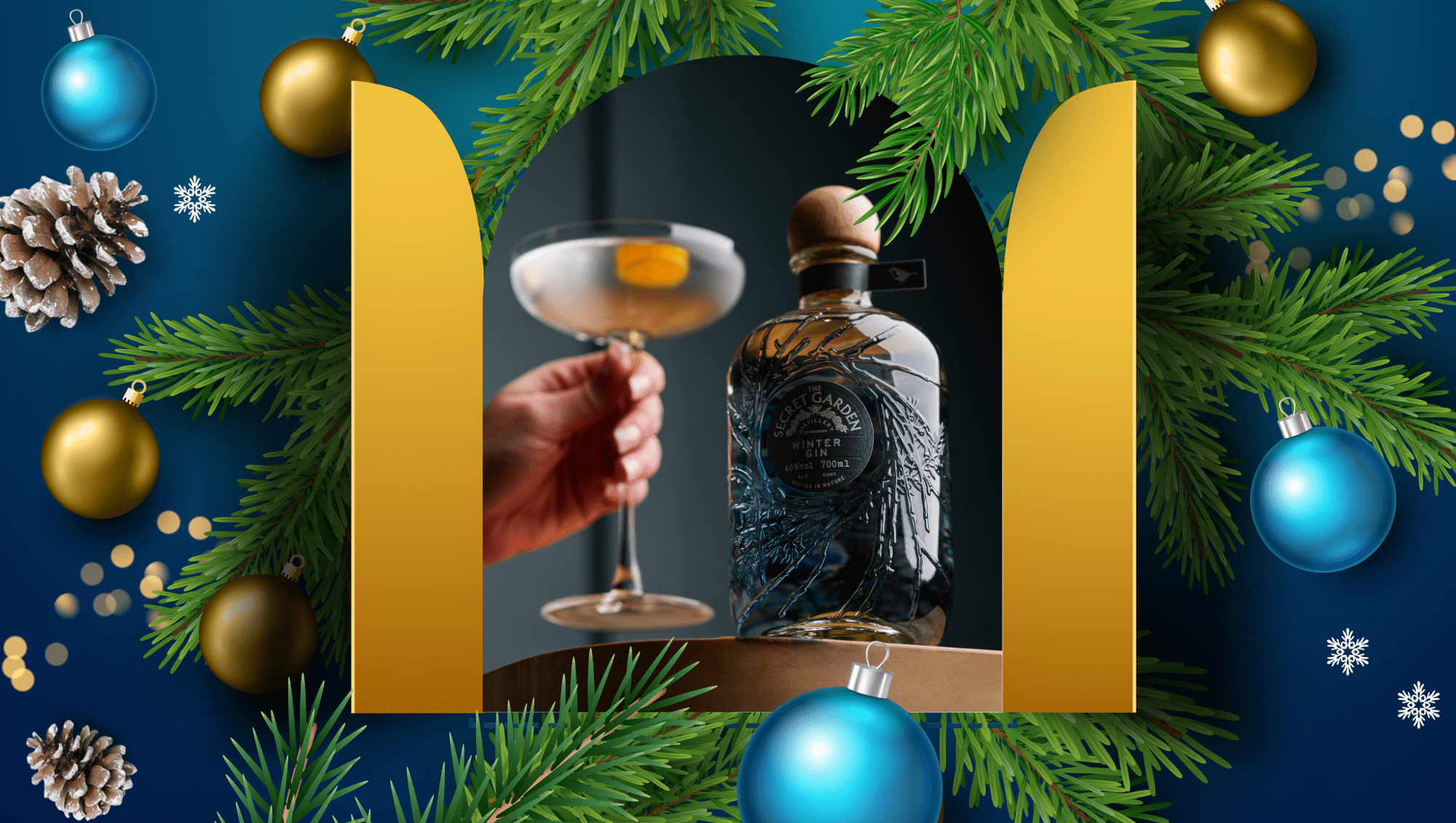SB Advent: Secret Garden Winter Gin - The Spirits Business