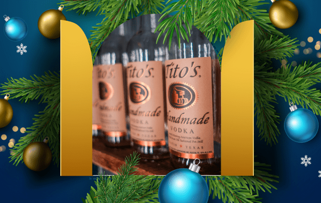 Advent Tito's Handmade Vodka