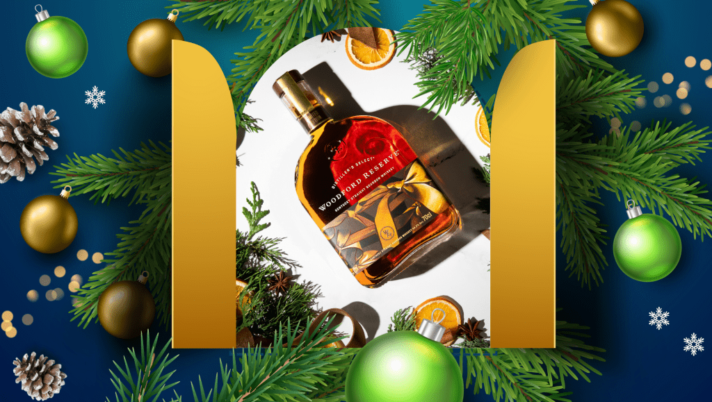 SB Advent: Woodford Reserve holiday bottle - The Spirits
