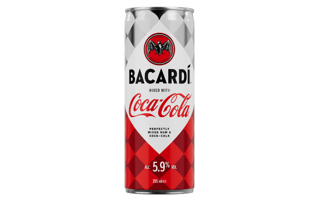 Bacardi & Coca Cola