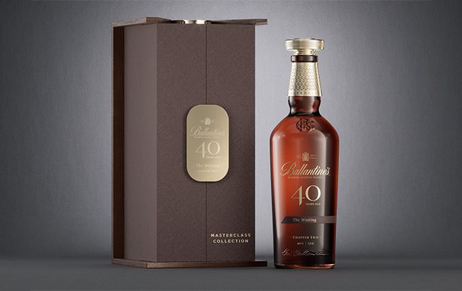 Ballantine’s Masterclass Collection- Chapter Two ‘The Waiting’ December