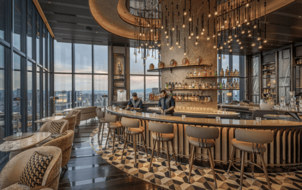 Osaka welcomes sky-high Bar Bota