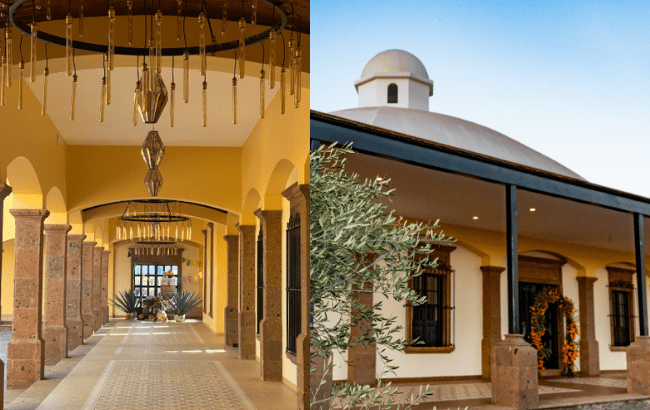 Cazcabel distillery
