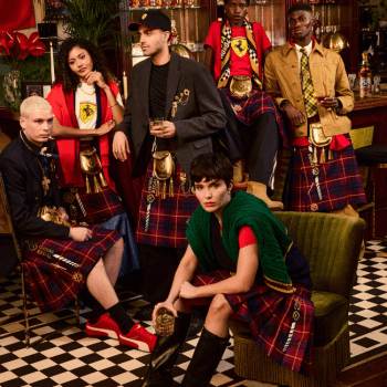 Chivas Regal Tifosi Tartan