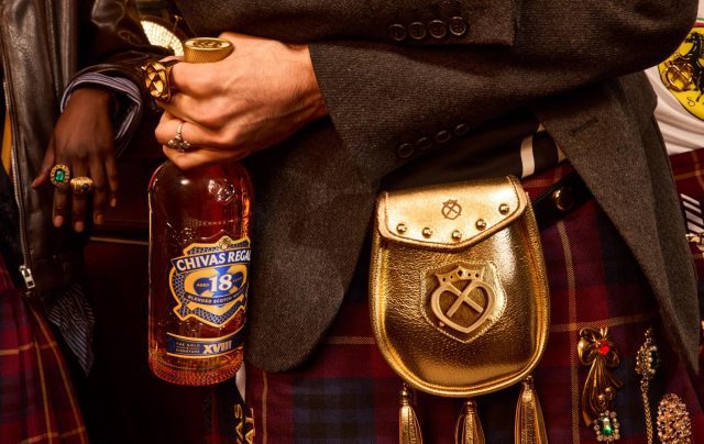 Chivas Regal Tifosi Tartan