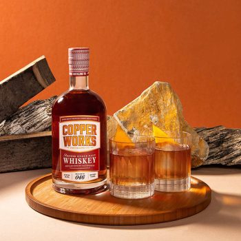 Copperworks Release 046 American Single Malt Whiskey
