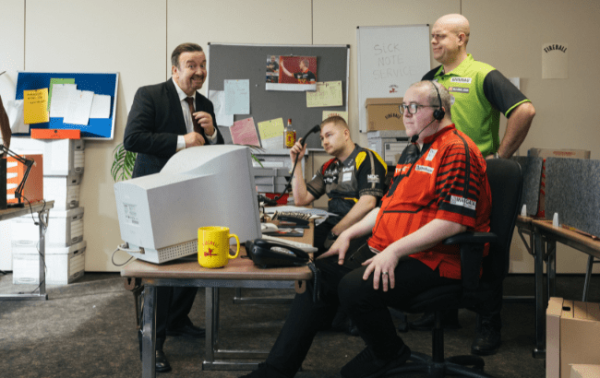 Fireball offers sick notes for darts fans