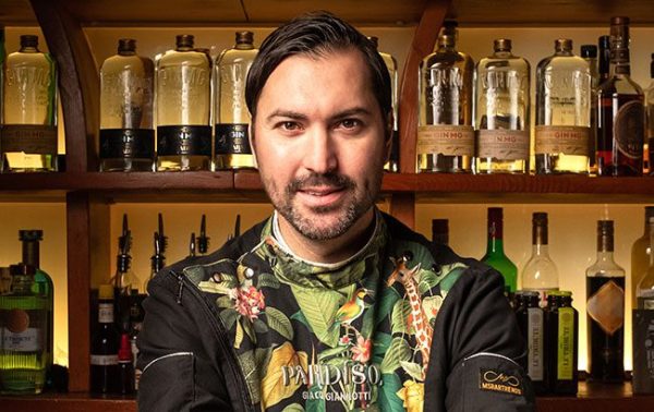 A taste of paradise: Giacomo Giannotti and MG Destilerías