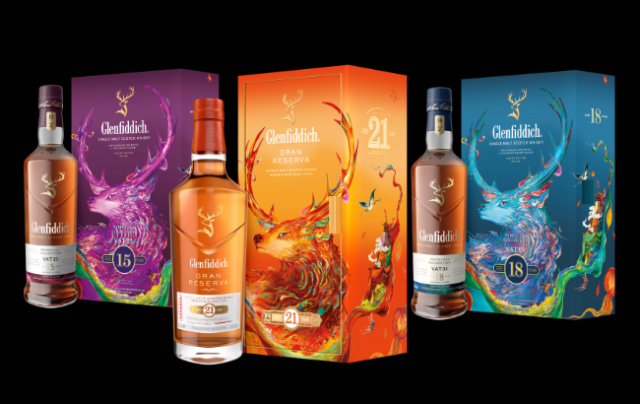 Glenfiddich Lunar Year 2025