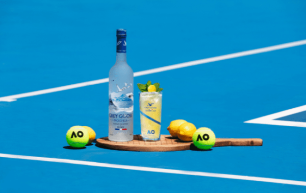 Grey Goose serves up multi-year tennis deal with AO