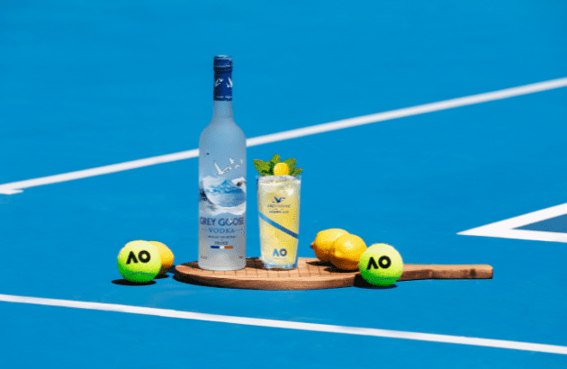Grey Goose serves up multi-year tennis deal with AO
