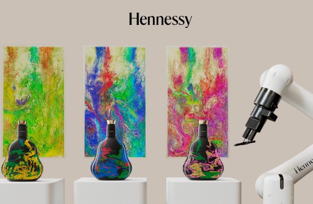 Hennessy XO creates bottles with regenerative art - The