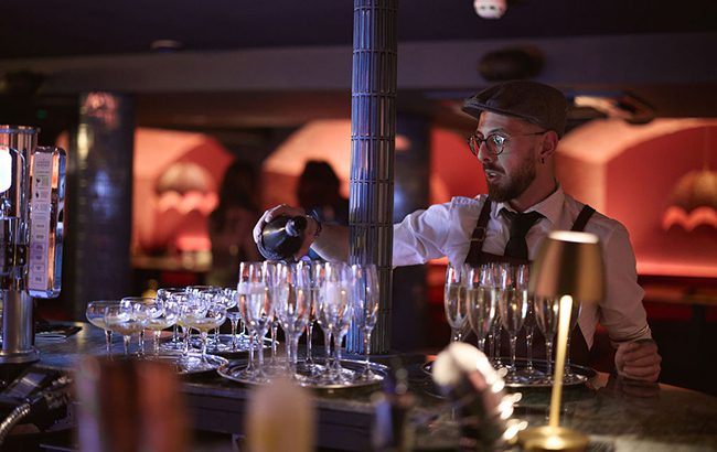 Hush, a Prohibition-themed bar in Warwickshire RAV17569