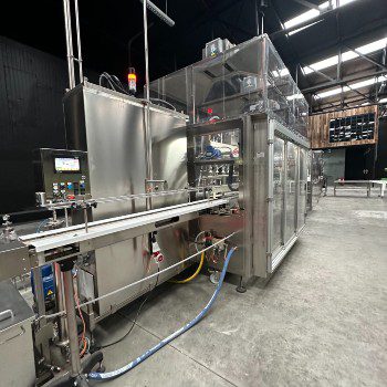 Irish Bottling Company equipment