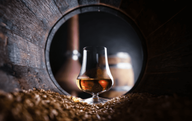 Irish whiskey exports