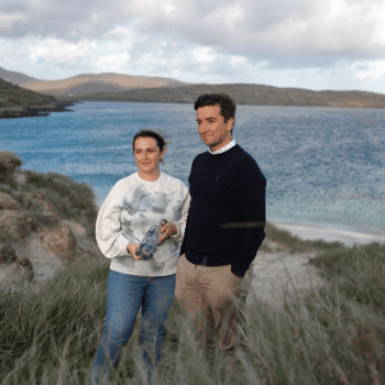 Isle of Barra Distillery co-founders