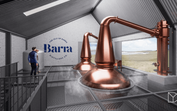 Isle of Barra Distillery breaks ground