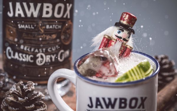 Jawbox Gin engages drinkers with ginger serve