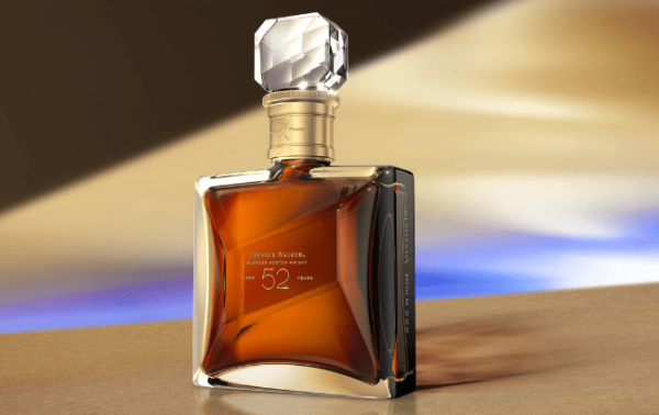 Johnnie Walker debuts 52YO blend